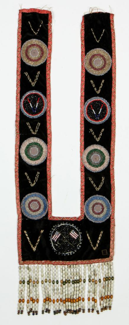 Southwest Native American Beaded Wall Hanging (1 of 6)