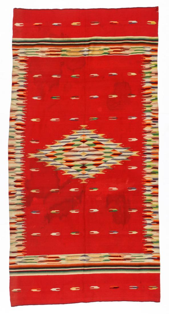 Mexican Saltillo, Early 20th C (1 of 6)