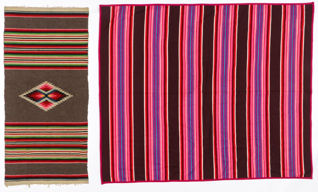 Pendleton Wool Blanket & Mexican Saltillo (1 of 6)