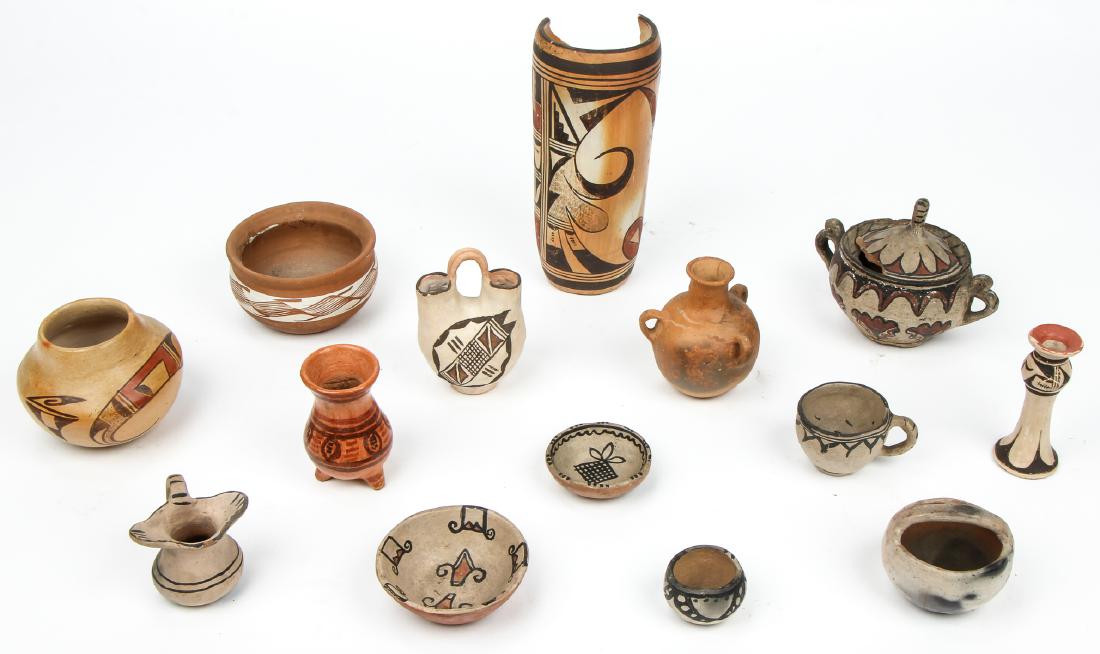 Collection of Southwest Pottery (1 of 5)