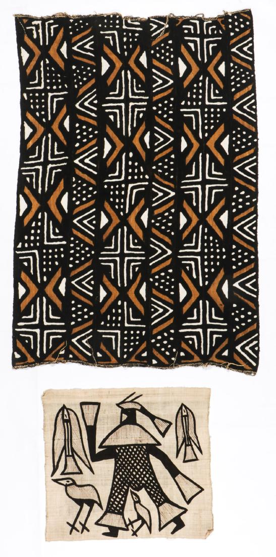 2 West African Mud Cloths (1 of 5)