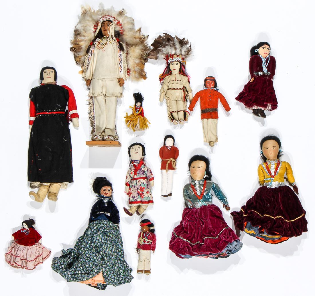 Collection of Native American & Southwest Folk Art (1 of 6)