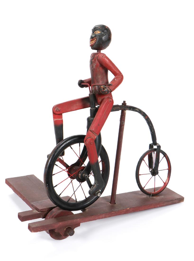 Wilbur Rowland, Carved and Painted Whirligig, 20th C (1 of 7)