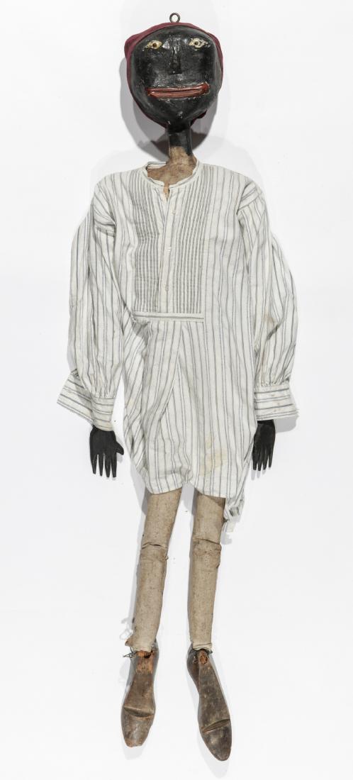 Folk Art Minstrel Show Male Figure (1 of 8)