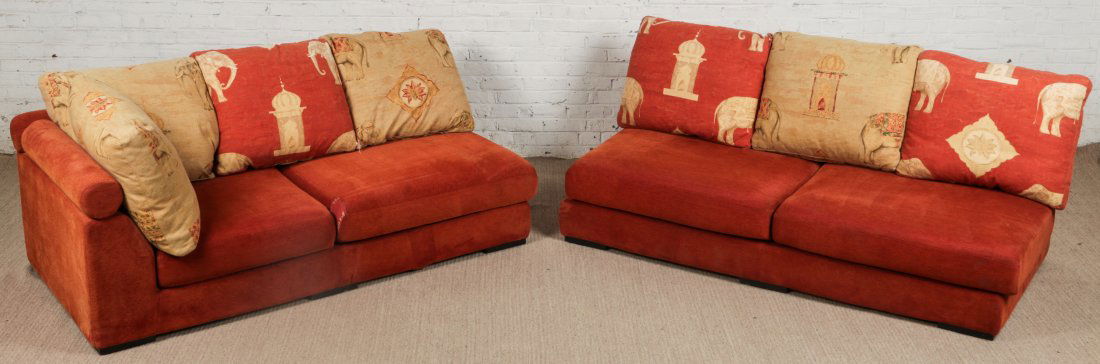 Vintage Modern Roche Bobois Sectional Couch (1 of 9)