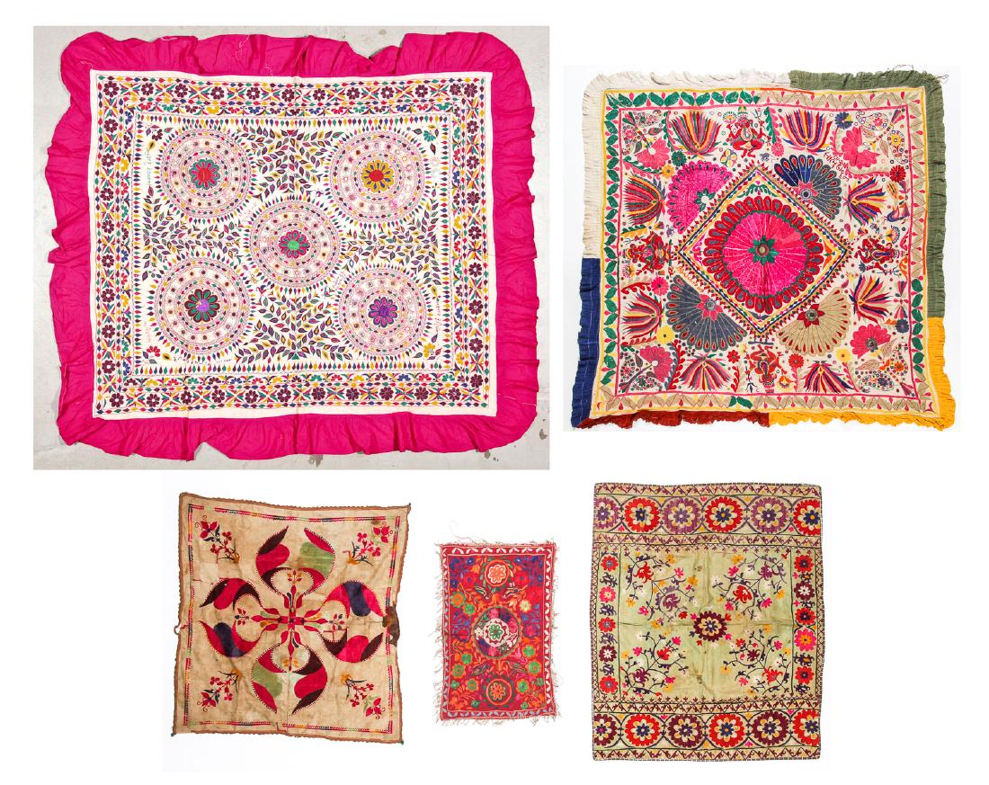 5 Central Asian & Indian Textiles (1 of 4)