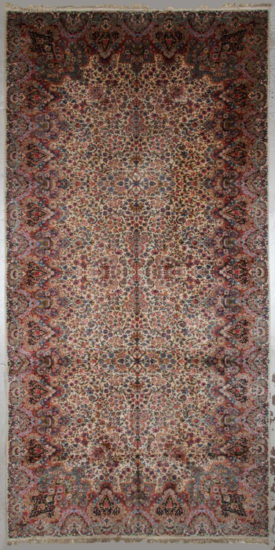 Mansion Size Karastan Wool Carpet: 8'8'' x 18'1'' (1 of 5)