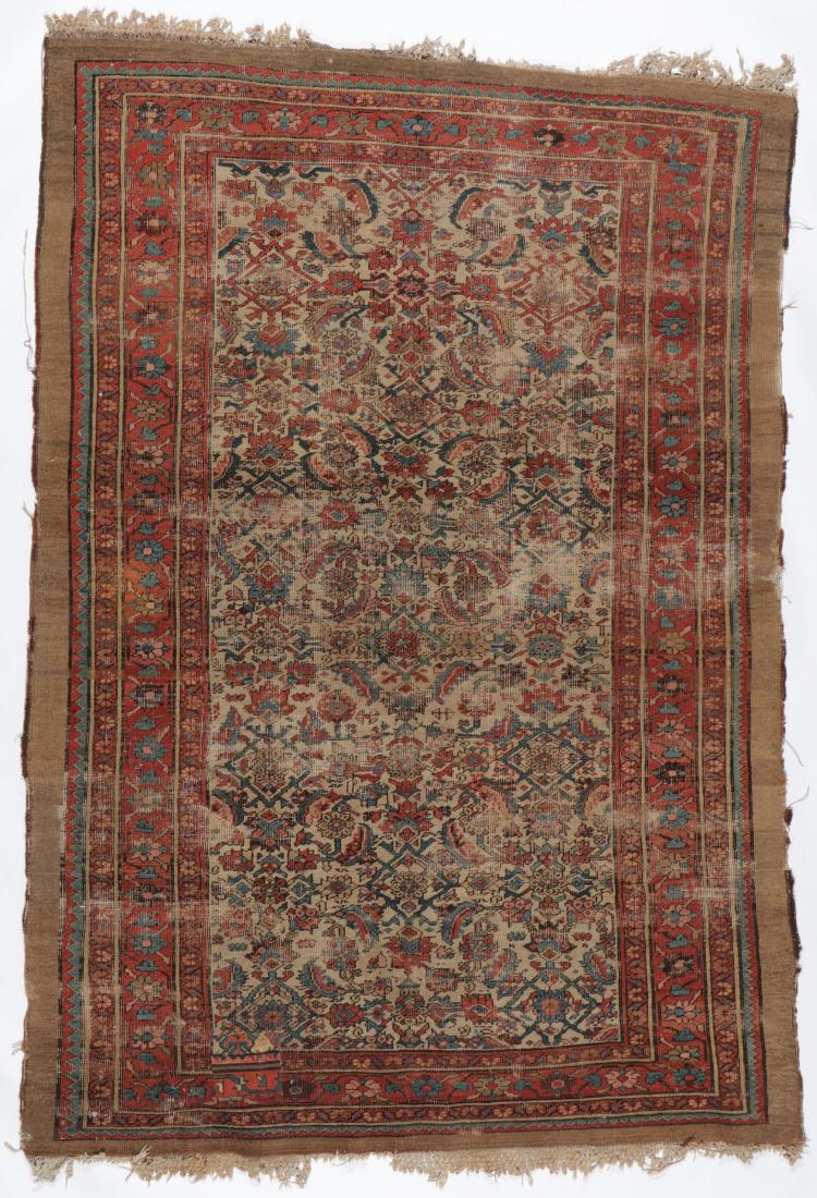 Antique Bakshaish Rug, Persia: 6'3'' x 8'9'' (1 of 7)