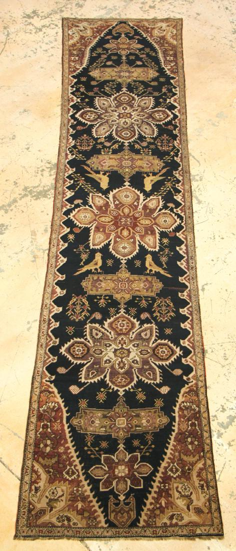Antique Karabagh Rug, Caucasus:  4'3'' x 18'0'' (1 of 8)