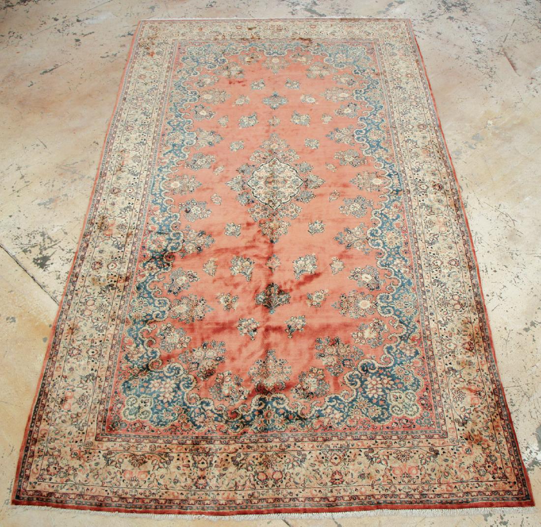 Antique Sarouk Rug, Persia: 9'10'' x 17'7'' (1 of 9)
