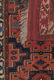 Antique Afshar Rug, Persia: 3'11'' x 5'7'' - 5