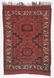 Antique Afshar Rug, Persia: 3'11'' x 5'7'' - 7