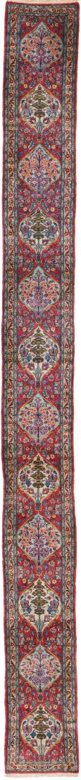 Antique Larestan Runner, India: 2'4'' x 24'8'' (1 of 5)