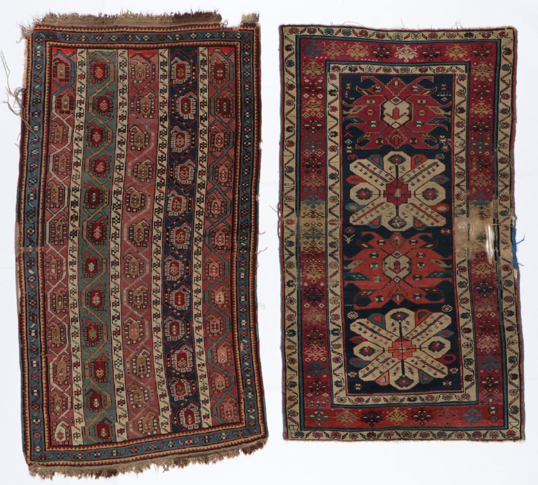 2 Antique Caucasian Rugs (1 of 10)