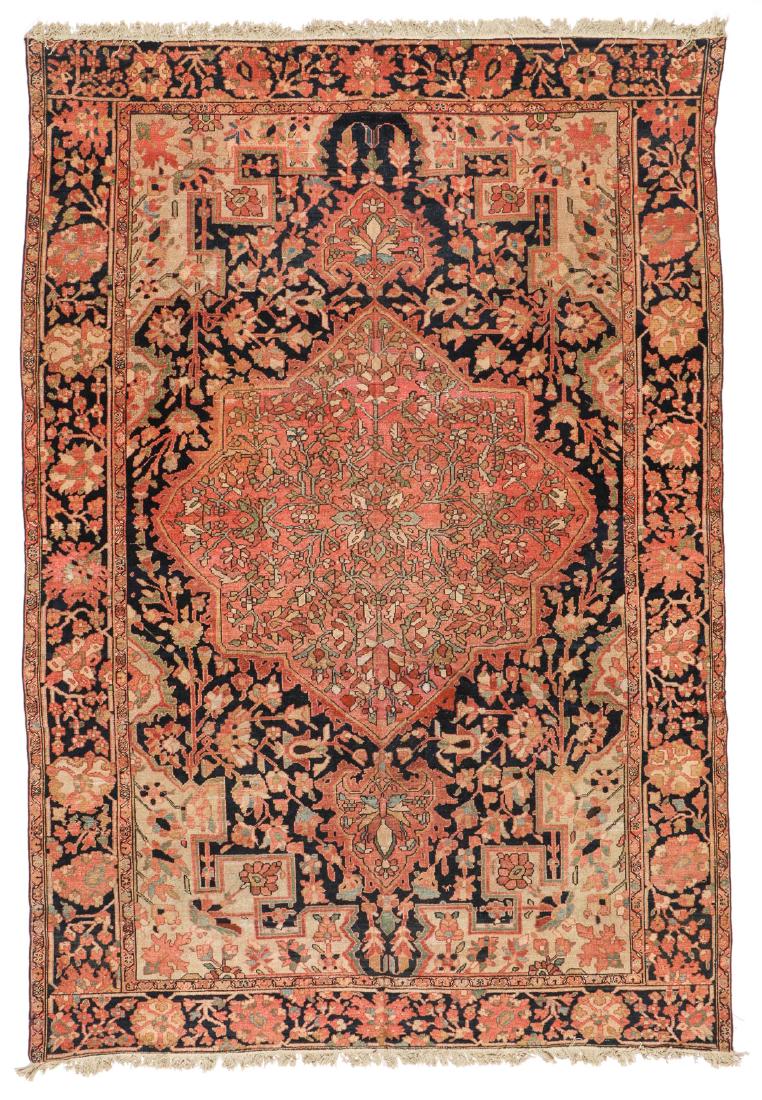 Antique Malayer Rug: 6'6'' x 9'4'' (1 of 6)
