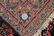 Antique Sarouk Rug: 3'4'' x 5'0'' - 5