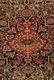Antique Sarouk Ferahan Rug: 3'3'' x 4'11'' - 2