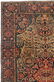 Antique Sarouk Ferahan Rug: 3'3'' x 4'11'' - 3