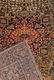 Antique Sarouk Ferahan Rug: 3'3'' x 4'11'' - 4