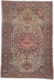 Antique Sarouk Ferahan Rug: 3'3'' x 4'11'' - 6