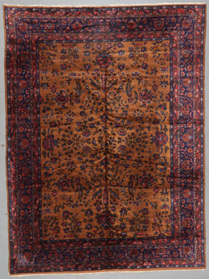 Antique Isparta Rug: 8'10'' x 11'10'' (1 of 6)