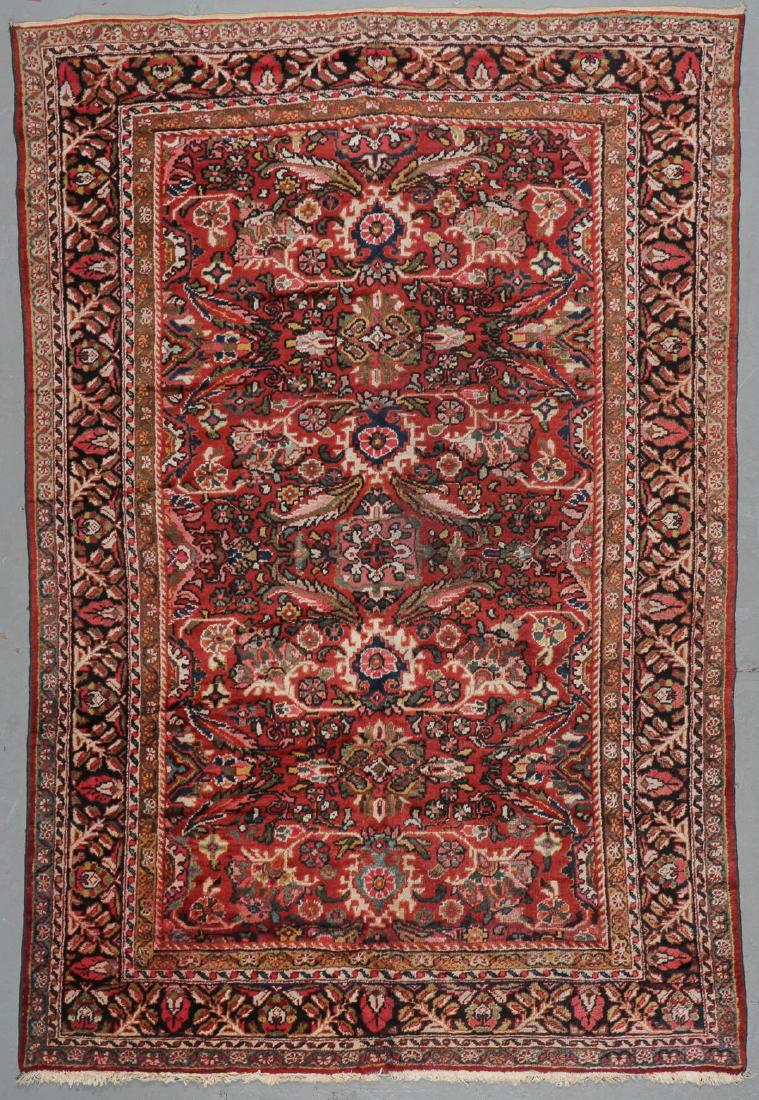 Antique Mahal Rug: 8'3'' x 12'3'' (1 of 6)