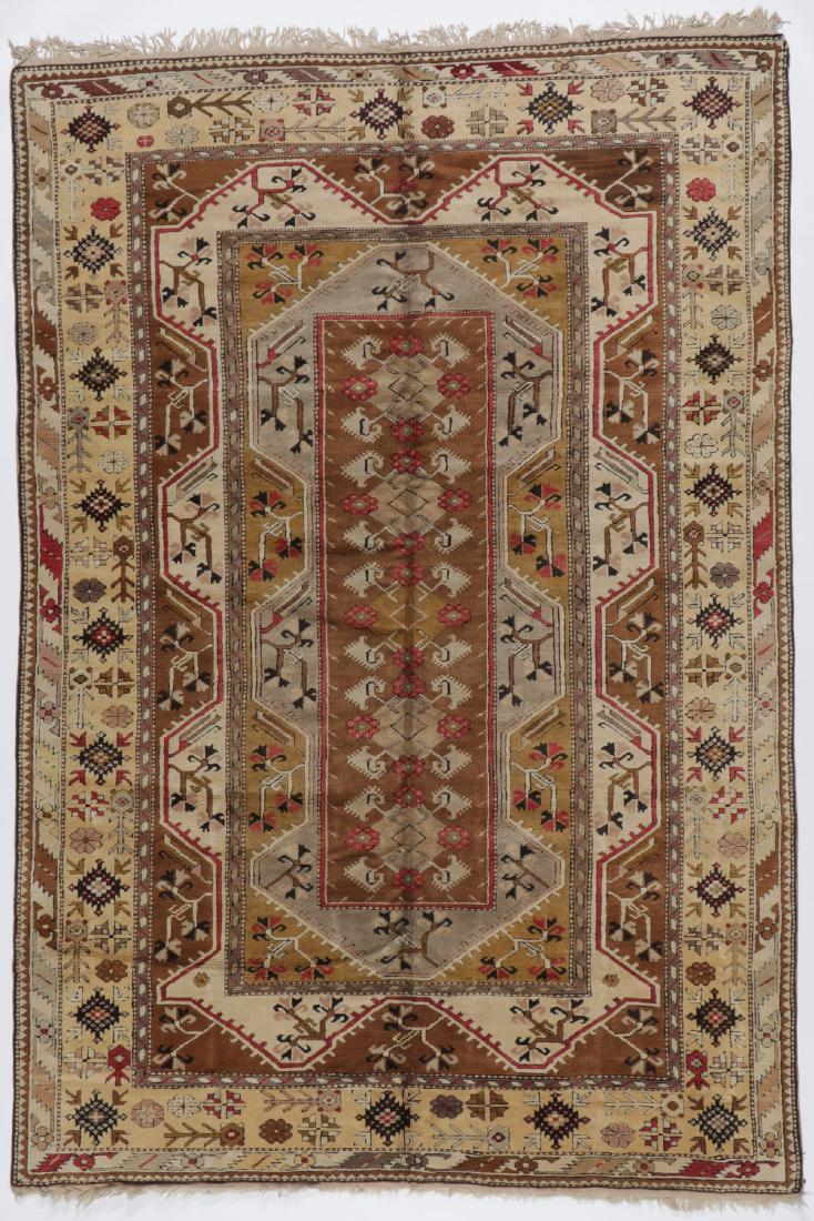 Vintage Milas Rug: 6'7'' x 9'7'' (1 of 7)