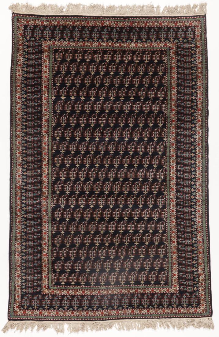 Vintage Pakistan Rug: 3'11'' x 5'11'' (119 x 180 cm) (1 of 6)