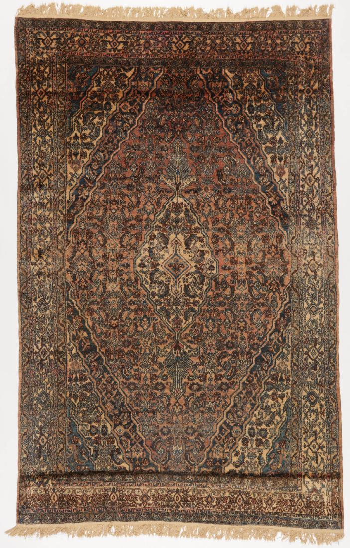 Semi-Antique Hamadan Rug: 5'2'' x 8'3'' (1 of 6)
