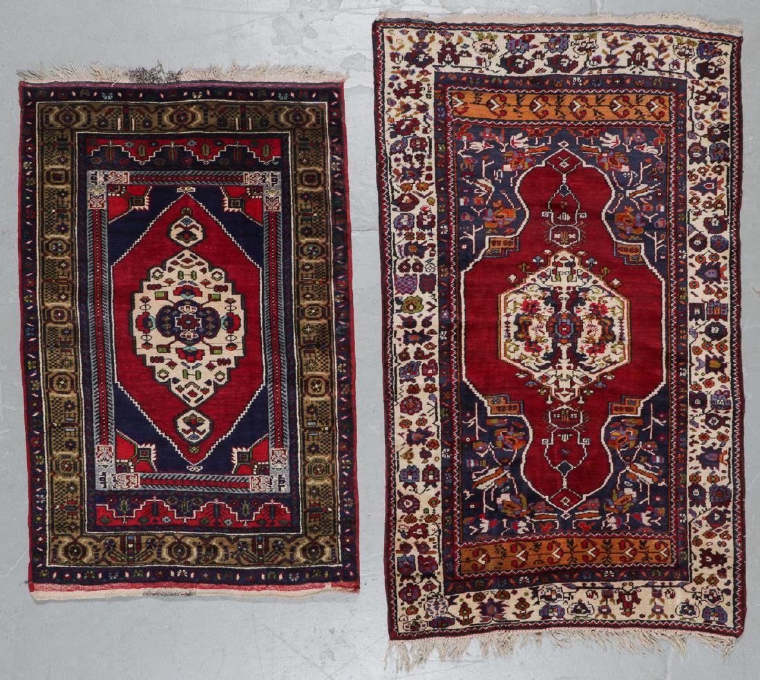 2 Semi-Antique Anatolian Rugs (1 of 5)