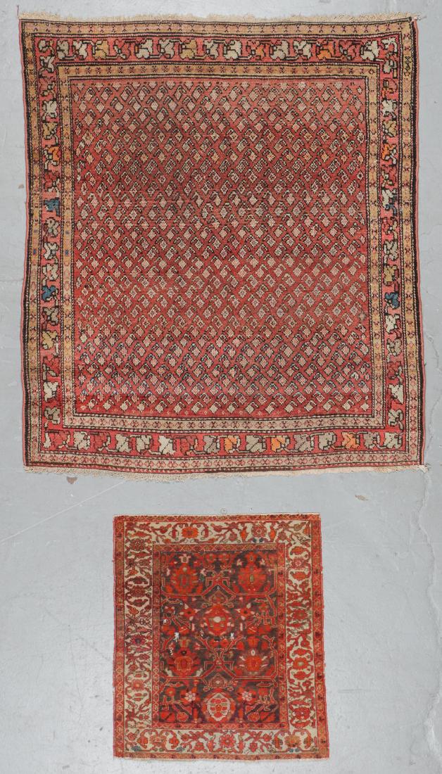 Antique Hamadan and Malayer Rugs (2) (1 of 7)