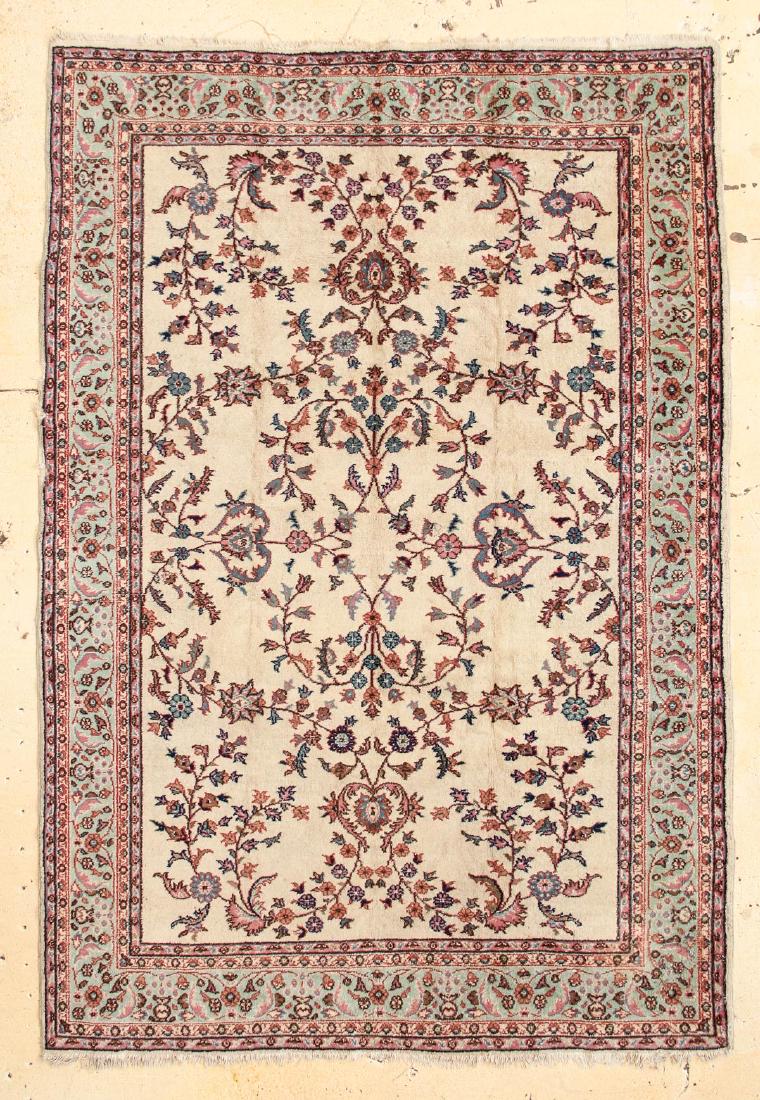 Old Turkish Sparta Carpet, 7'8" x 11'3" (1 of 4)