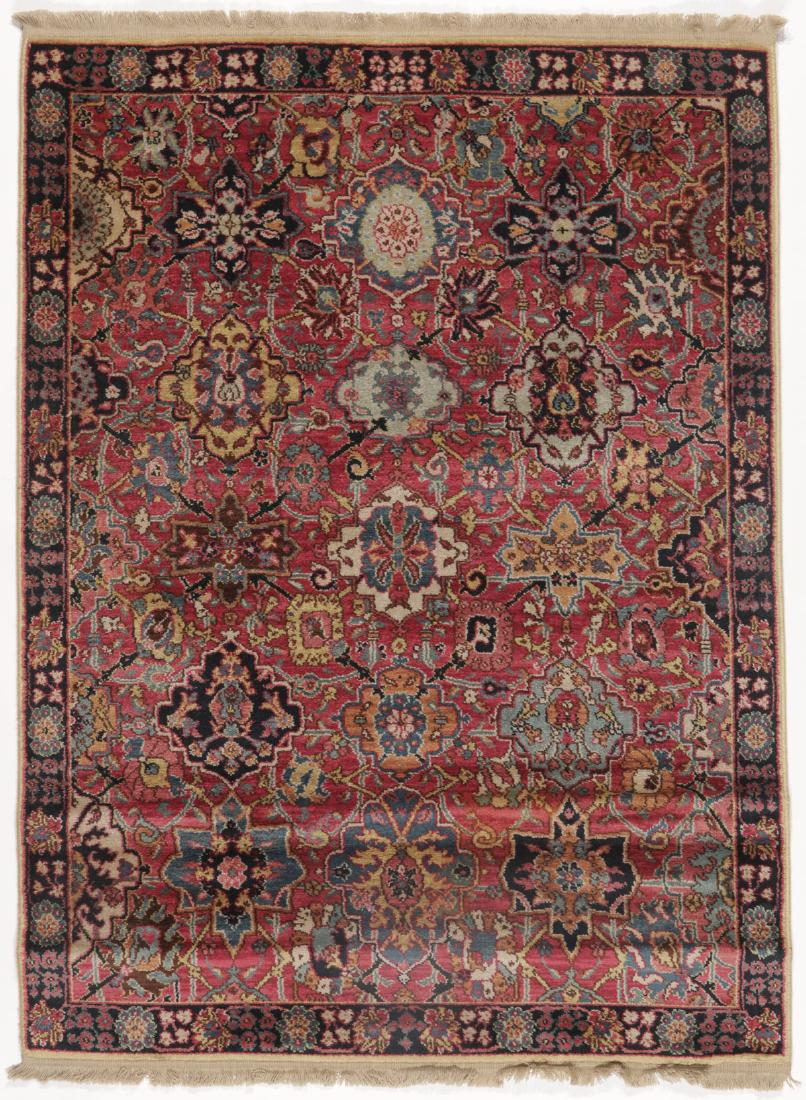 Karastan Wool Persian Style Williamsburg Rug: 4'4'' x (1 of 6)