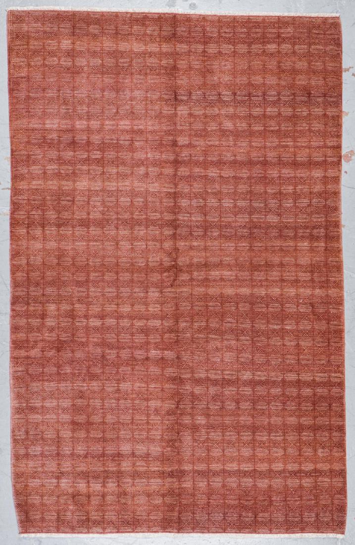 Mid Century Design Wool Rug: 5'11'' x 9'3'' (1 of 2)