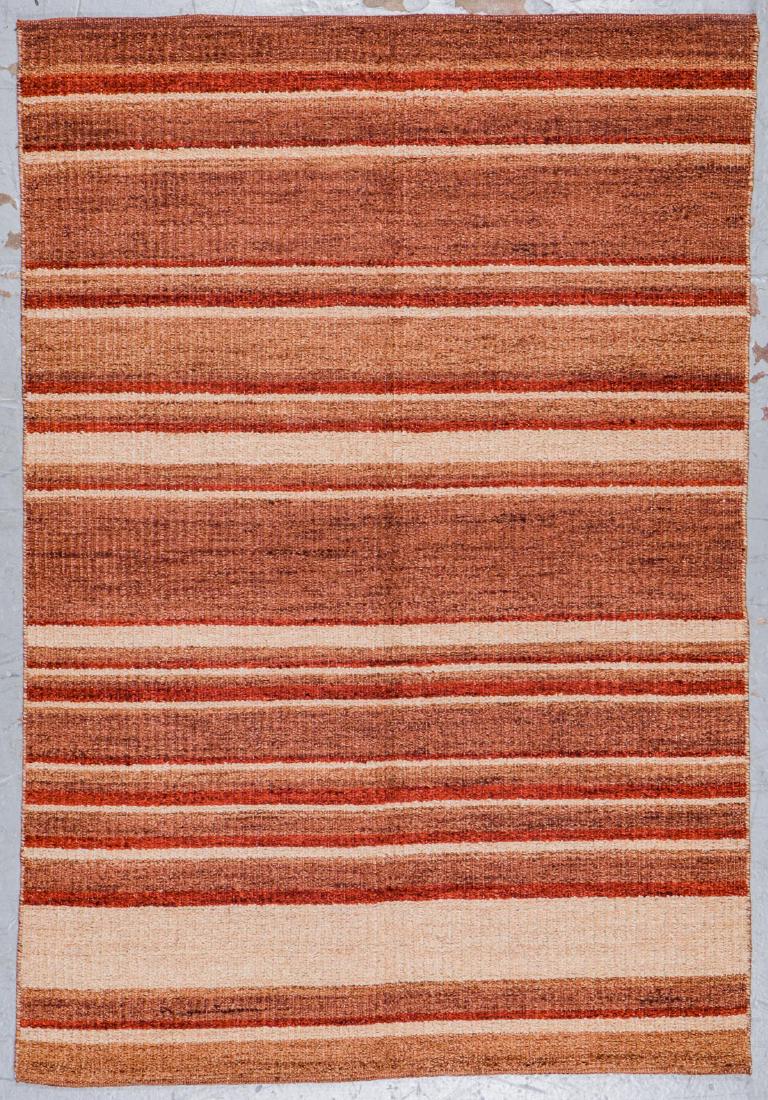 Modern Jute/Hemp Flatweave Rug: 4'7'' x 6'7'' (1 of 2)