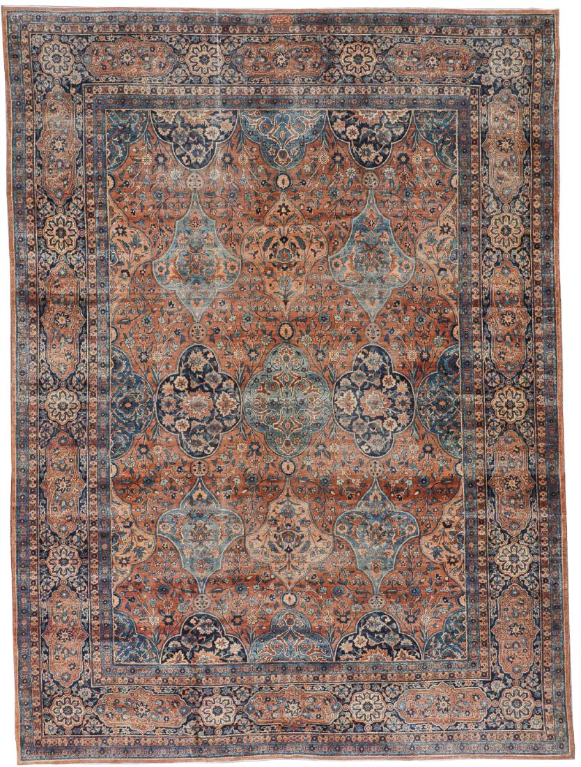 Kerman OCM Rug, Persia, 10'8'' x 14'6'' (1 of 6)