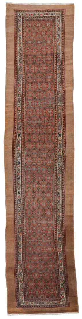 Camel Field Sarab Rug, Persia, 3'0'' x 13'3'' (1 of 7)