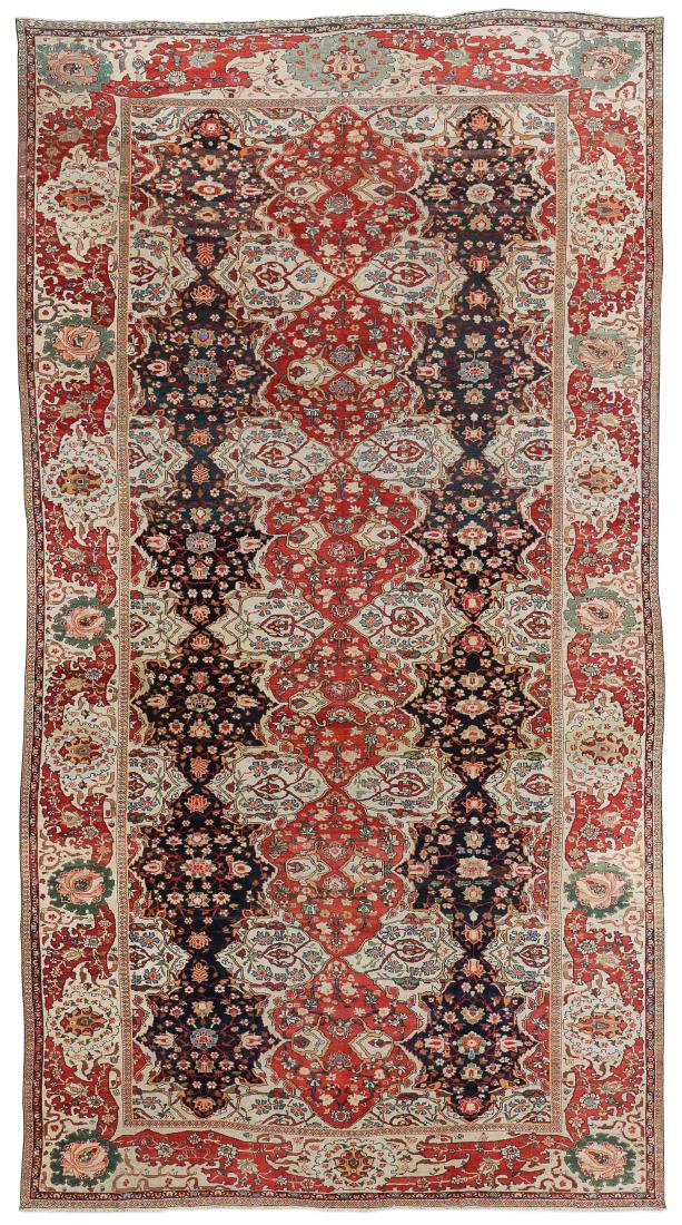 Sultanabad Rug, Persia: 11'5'' x 21'3'' (1 of 7)