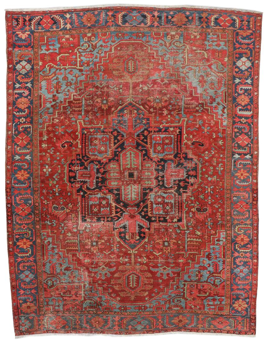 Heriz Rug, Persia, 9'9'' x 12'9'' (1 of 6)