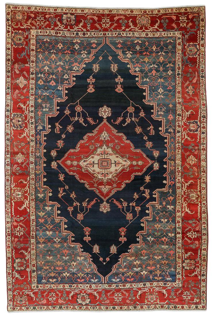 Fine Bakshaish Rug, Persia, 11'5'' x 17'3'' (1 of 7)