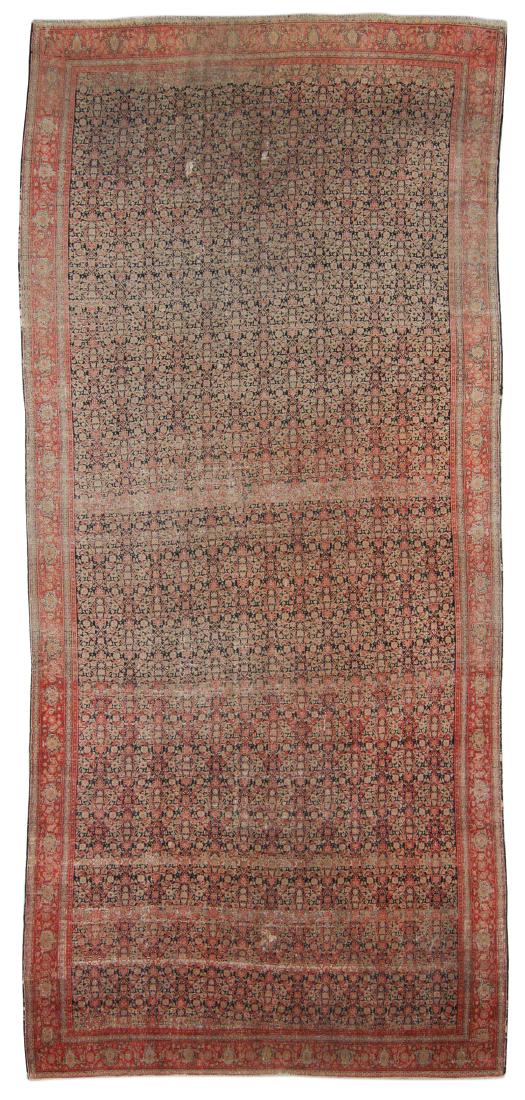 Senneh Gallery Rug, Persia, 7'2'' x 15'10'' (1 of 7)