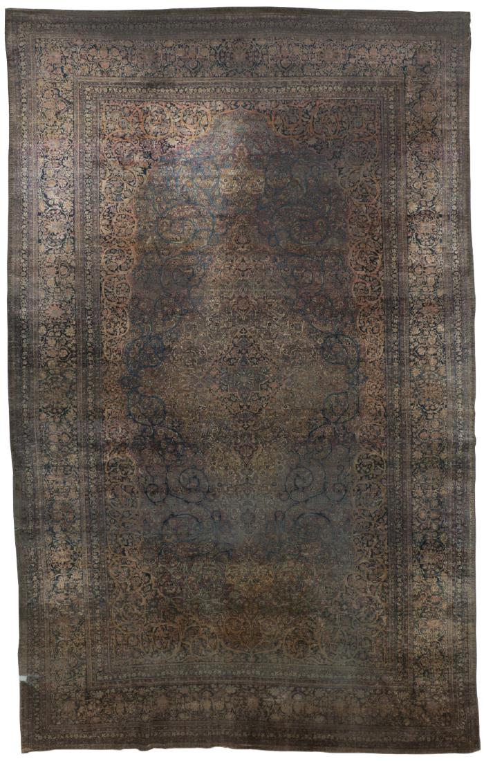 Mohtashem Kashan Silk Rug, Persia, 9'11'' x 16'0" (1 of 7)
