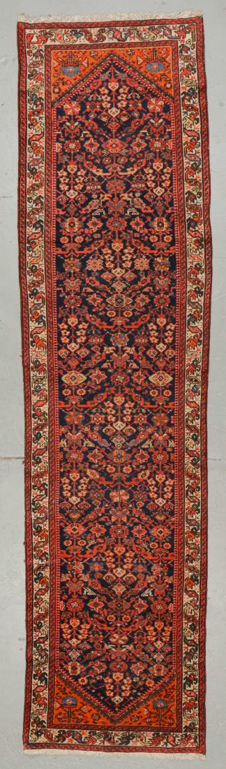 Antique Malayer Rug, Persia: 3'4'' x 13'0'' (1 of 6)