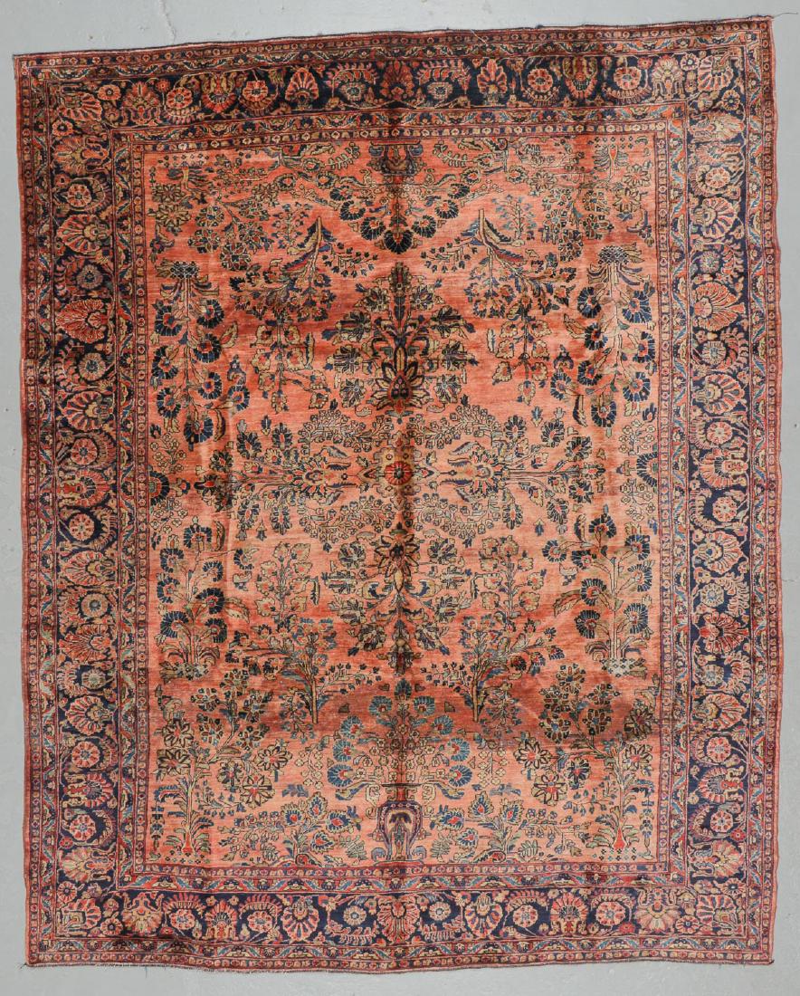 Antique Sarouk Rug, Persia: 9'0'' x 11'1'' (1 of 6)