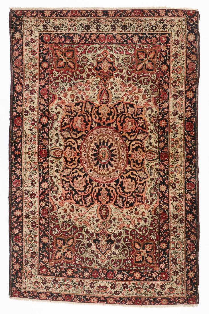 Antique Lavar Kerman Rug, Persia: 4'0'' x 6'2'' (1 of 6)