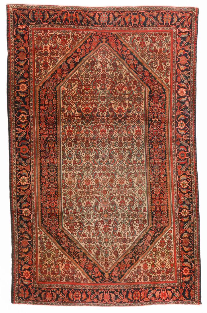 Antique Ferahan Sarouk Rug, Persia: 4'1'' x 6'6'' (1 of 6)