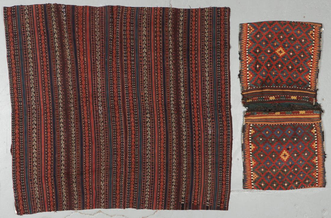 Antique Persian Kilim & Central Asian Bags (1 of 7)