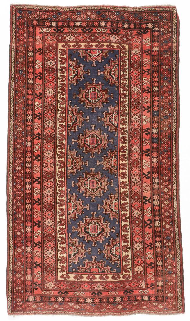 Old West Persian Kurd Rug: 3'2'' x 5'10'' (1 of 5)