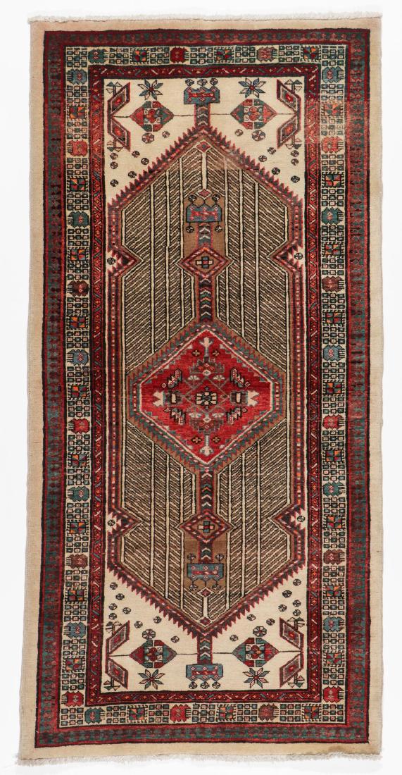Semi-Antique Sarab Rug, Persia: 3'6'' x 7'2'' (1 of 6)