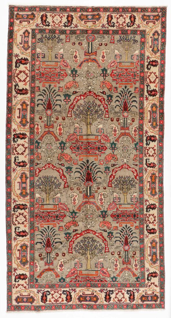 Semi-Antique Tabriz Rug, Persia: 5'4'' x 10'3'' (1 of 6)